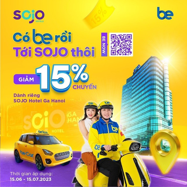 Hành trình cảm xúc tại SOJO Hotel Ga Hanoi - Ảnh 6.