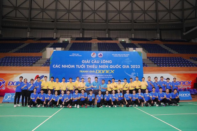 Khai mạc giải cầu lông các nhóm tuổi thiếu niên quốc gia 2023 - Ảnh 3.