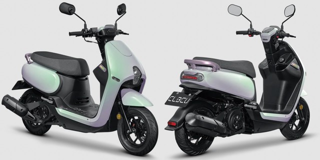 Xe tay ga SYM CLBCU 2023, đối thủ mới cạnh tranh Honda Scoopy - Ảnh 2.