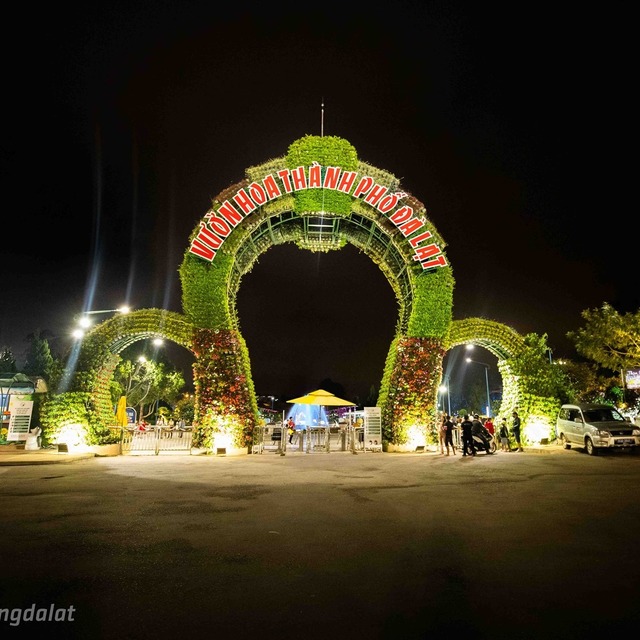 Vườn hoa Thành phố Đà Lạt - Dalat Flower Park - Ảnh 1.