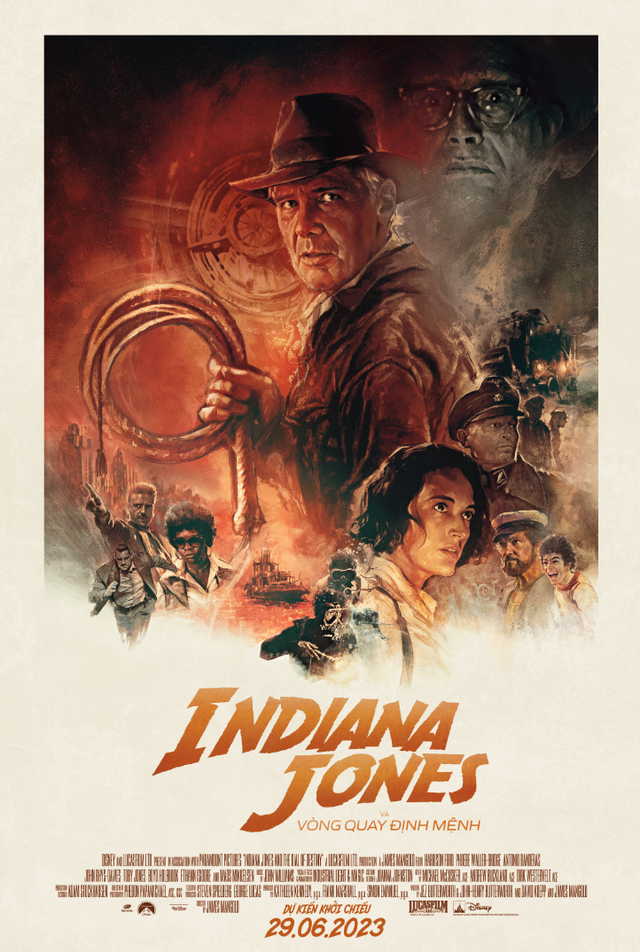 Quan Kế Huy ôm chặt Harrison Ford trên thảm đỏ 'Indiana Jones và vòng quay định mệnh' - Ảnh 4.