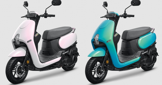 Xe tay ga SYM CLBCU 2023, đối thủ mới cạnh tranh Honda Scoopy - Ảnh 1.