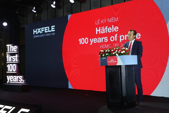 Häfele kỷ niệm 100 năm với loạt dự án toàn cầu - Ảnh 1.