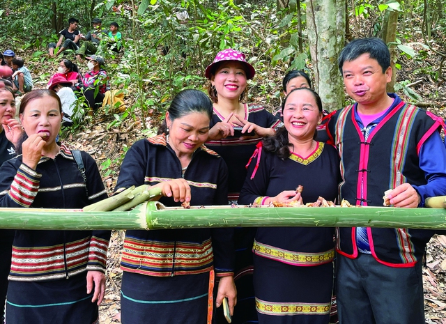 Huyện Ia Grai bảo vệ rừng gắn với văn hóa tín ngưỡng - Ảnh 4.