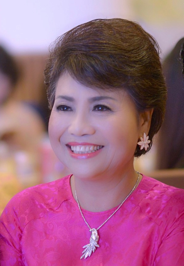 Nữ doanh nhân Nguyễn Thị Kim Liên: Bản lĩnh và nhân ái - Ảnh 1.