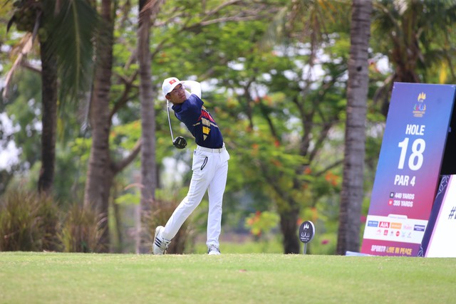 Nhà vô địch SEA Games 32, golfer trẻ Lê Khánh Hưng được 'chắp cánh'  - Ảnh 2.