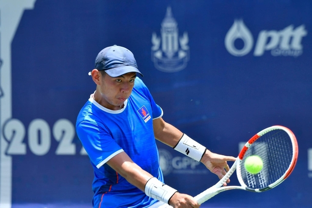 Tay vợt Lý Hoàng Nam liên tiếp tụt hạng, ra khỏi tốp 300 ATP  - Ảnh 2.