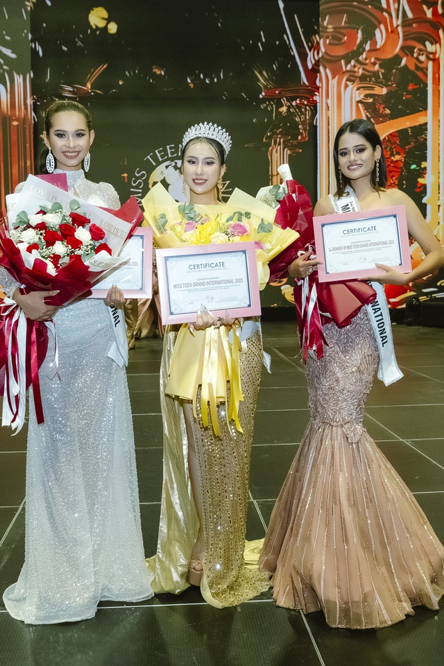 Người đẹp 16 tuổi đăng quang Miss Teen Grand International 2023 - Ảnh 3.