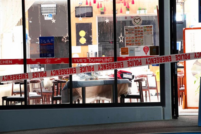 Tấn công hàng loạt tại các nhà hàng ẩm thực Trung Quốc ở New Zealand - Ảnh 1.