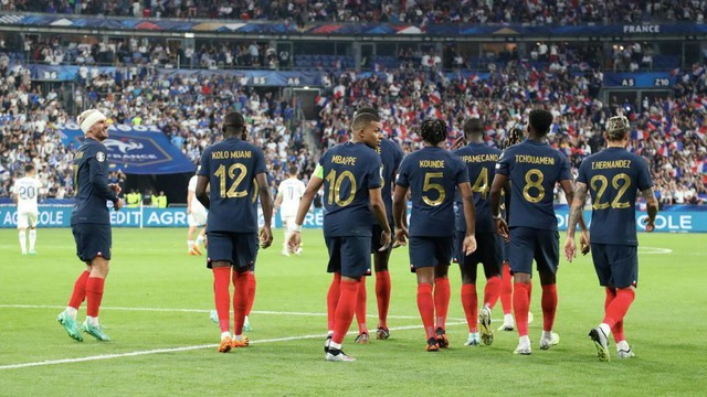 Vòng loại EURO 2024: Mbappe ghi bàn, đội tuyển Pháp thắng nhọc nhằn vượt qua Hy Lạp - Ảnh 3.