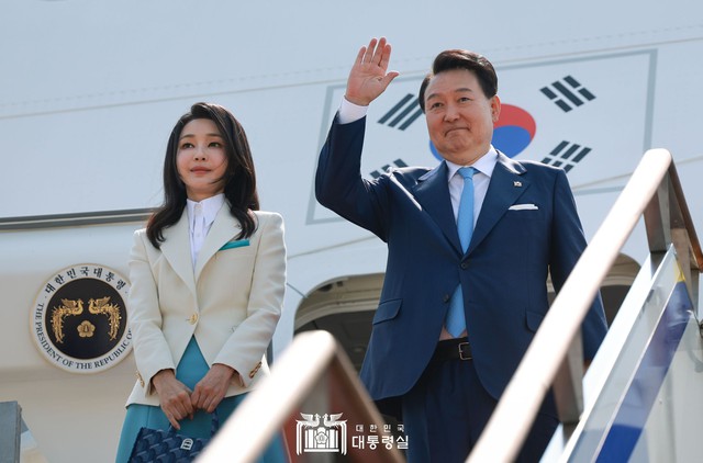 Tổng thống Hàn Quốc Yoon Suk Yeol sắp thăm cấp nhà nươc đến Việt Nam - Ảnh 1.
