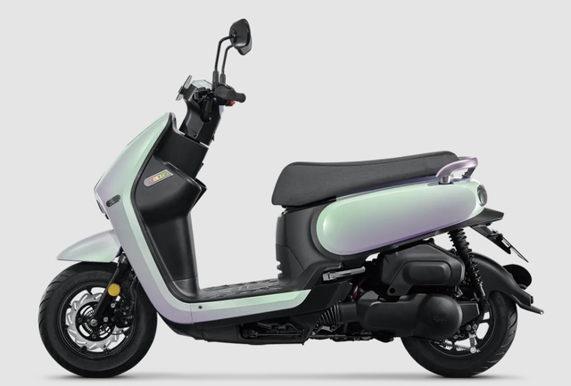 Xe tay ga SYM CLBCU 2023, đối thủ mới cạnh tranh Honda Scoopy - Ảnh 3.