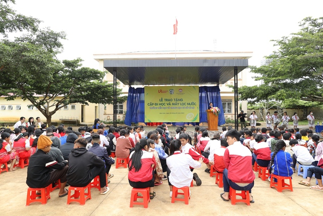 URC Việt Nam chung tay chăm lo cho thế hệ tương lai - Ảnh 4.