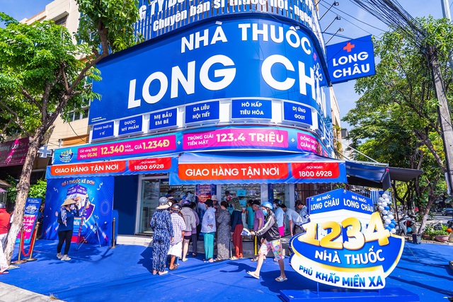 FPT Long Châu đạt mốc 1.234 nhà thuốc toàn quốc
