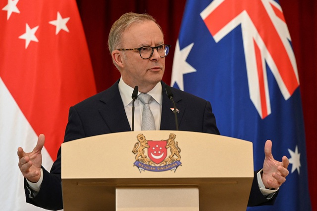 Đối thoại Shangri-La: Úc ủng hộ Mỹ thiết lập đối thoại với Trung Quốc - Ảnh 1.