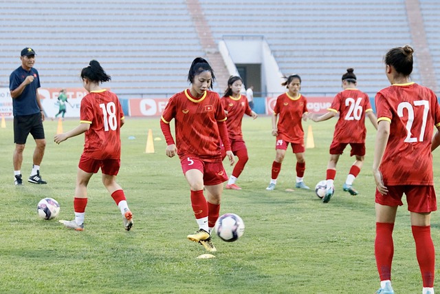 Đội tuyển nữ U.20 Việt Nam gặp những đối thủ hàng đầu khu vực - Ảnh 1.