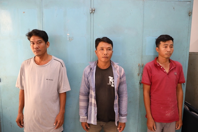 Tây Ninh: Bắt 4 nghi can trộm 80 lốp ô tô sau gần 1 năm điều tra - Ảnh 1.