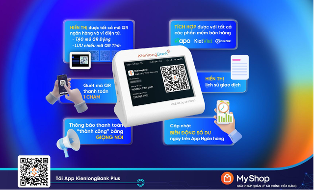 KienlongBank ra mắt MyShop: Quản lý tài chính ưu việt cho chủ cửa hàng bán lẻ - Ảnh 6.