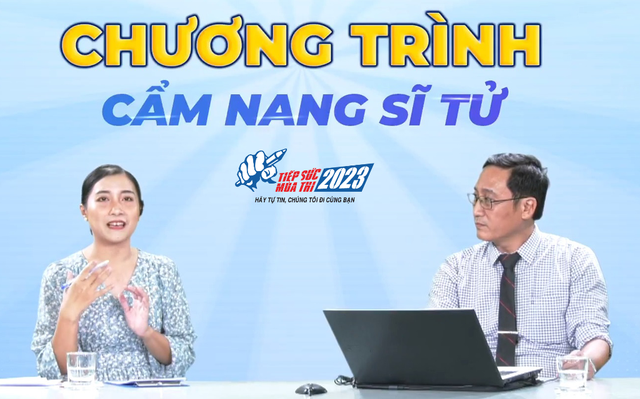 Ứng dụng chuyển đổi số để hỗ trợ thí sinh - Ảnh 1.