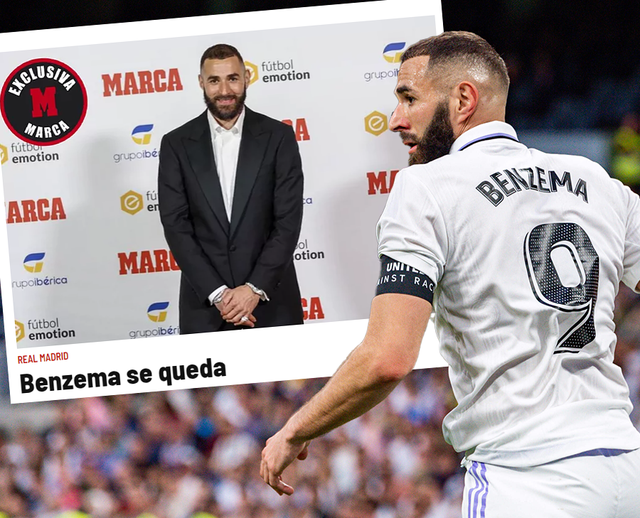 Karim Benzema thay đổi quyết định đột ngột - Ảnh 1.