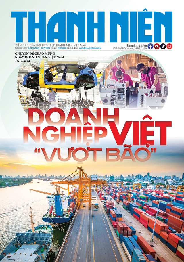 Báo Thanh Niên ra mắt chuyên mục Khát vọng Việt Nam - Ảnh 1.