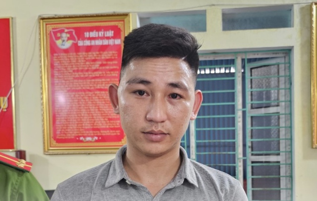 Bắt nam thanh niên hành hung người khác vì cho rằng bị ‘nhìn đểu’ - Ảnh 1. Bắt nam thanh niên hành hung người khác vì cho rằng bị ‘nhìn đểu’ - Ảnh 1.