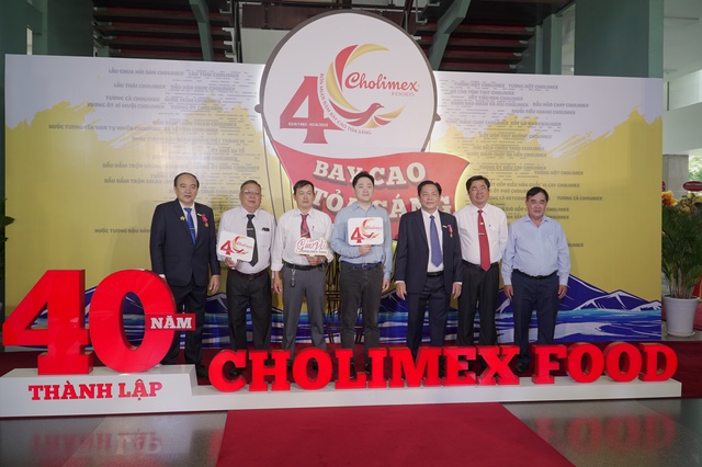Lễ kỷ niệm 40 năm thành lập Công ty Cholimex Food - Ảnh 1.