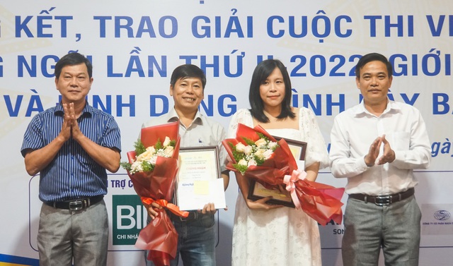 PV Thanh Niên đạt giải B 'Cuộc thi viết phóng sự, ký sự trên Báo Quảng Ngãi' - Ảnh 2.