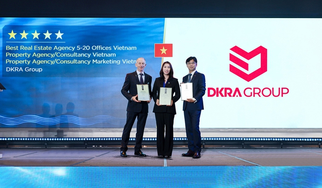 DKRA Group 3 năm liên tiếp lập hat-trick giải thưởng Asia Pacific Property Awards - Ảnh 1.