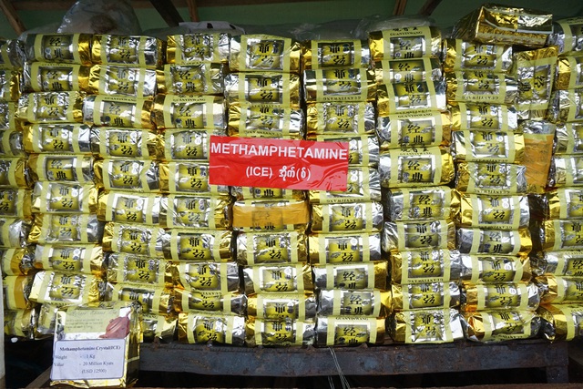 Liên Hiệp Quốc ra cảnh báo mới về tình trạng buôn lậu ma túy đá từ Myanmar - Ảnh 1.