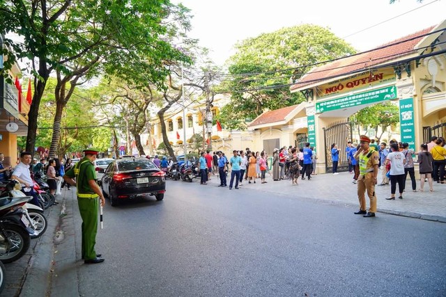  Hải Phòng: 46 thí sinh bỏ thi môn thi Ngữ Văn vào lớp 10 - Ảnh 3.