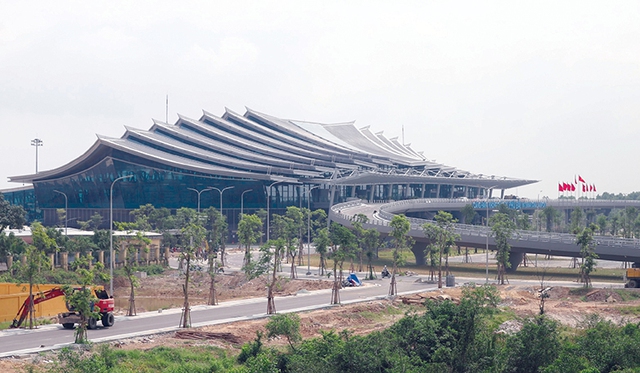 Nhà ga mới tại Cảng hàng không quốc tế Phú Bài được đầu tư gần 2.300 tỉ đồng vừa đưa vào sử dụng tại P.Phú Bài, TX.Hương Thủy, Thừa Thiên - Huế