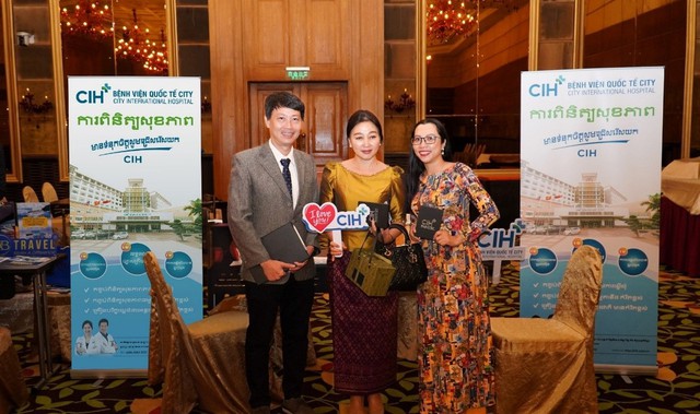 Bệnh viện CIH tăng cường quảng bá y tế du lịch tại Campuchia - Ảnh 1.
