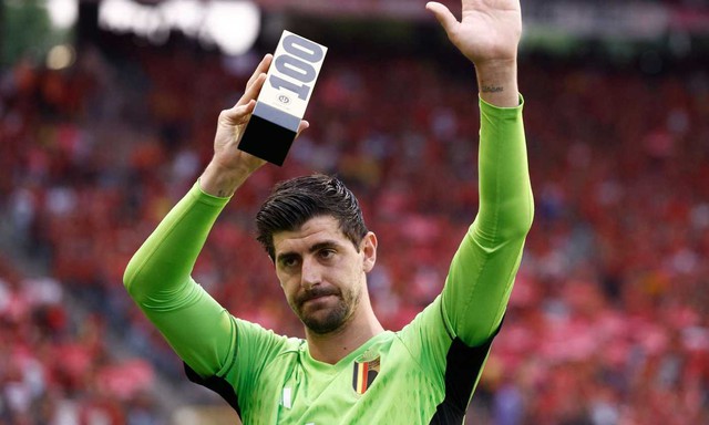 Courtois bác bỏ tin đồn rời đội tuyển Bỉ vì Lukaku được trao tấm băng đội trưởng - Ảnh 2.