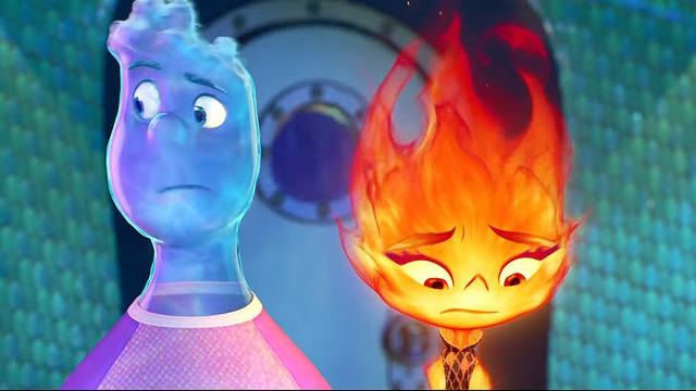 'Elemental' là phim Pixar có doanh thu mở màn tệ nhất - Ảnh 1. 'Elemental' là phim Pixar có doanh thu mở màn tệ nhất - Ảnh 1.