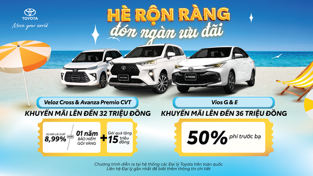 Giấc mơ sở hữu ô tô trong tầm tay với chương trình ưu đãi từ Toyota - Ảnh 1.