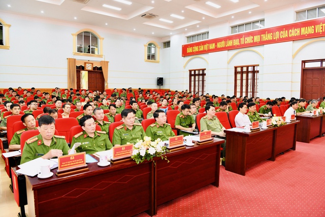 Trung tướng Nguyễn Duy Ngọc: Ngăn chặn ma túy phải từ sớm, từ xa, từ nơi xuấtphat - Ảnh 2.