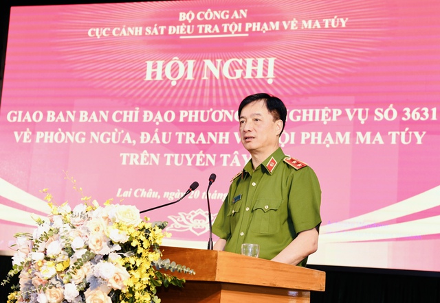Trung tướng Nguyễn Duy Ngọc: Ngăn chặn ma túy phải từ sớm, từ xa, từ nơi xuấtphat - Ảnh 1.