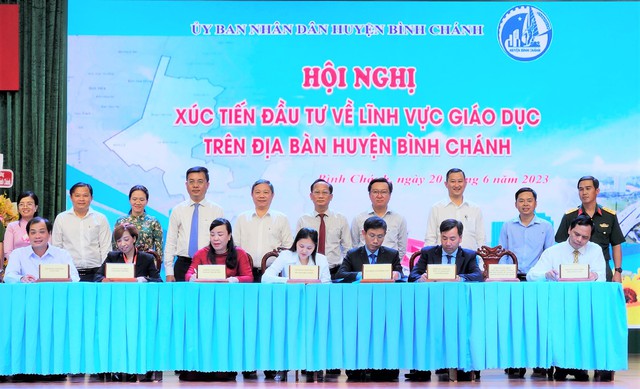 TP.HCM: Bình Chánh kêu gọi đầu tư trường học tại 84 khu đất rộng 100 ha - Ảnh 3.