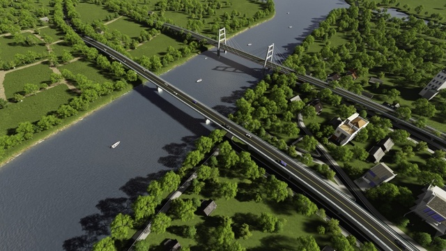 2.9 sẽ thông xe cây cầu hơn 20 năm 'đắp chiếu' ở khu Nam TP.HCM - Ảnh 2.