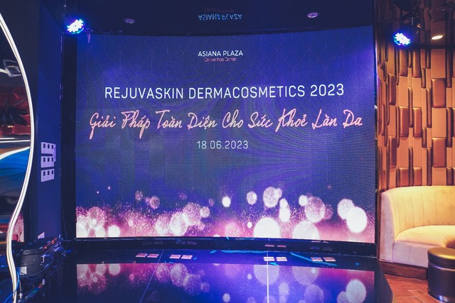 Workshop Rejuvaskin Dermacosmetics 2023 và sự kiện ra mắt bộ 3 sản phẩm Retinoid - Ảnh 1.