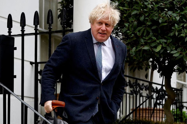 Quốc hội Anh tiếp tục giáng đòn mạnh vào cựu Thủ tướng Boris Johnson - Ảnh 1.