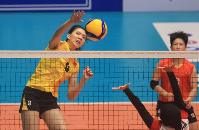 Link xem trực tiếp bóng chuyền nữ Việt Nam đấu Iran ở AVC Challenge Cup hôm nay - Ảnh 1.