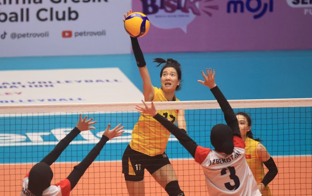 Xác định đối thủ của đội tuyển bóng chuyền nữ Việt Nam ở vòng 2 Challenge Cup  - Ảnh 1.