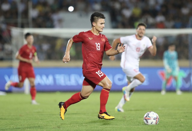 Quang Hải chấm mình 5 điểm sau trận thắng đội tuyển Syria - Ảnh 2.