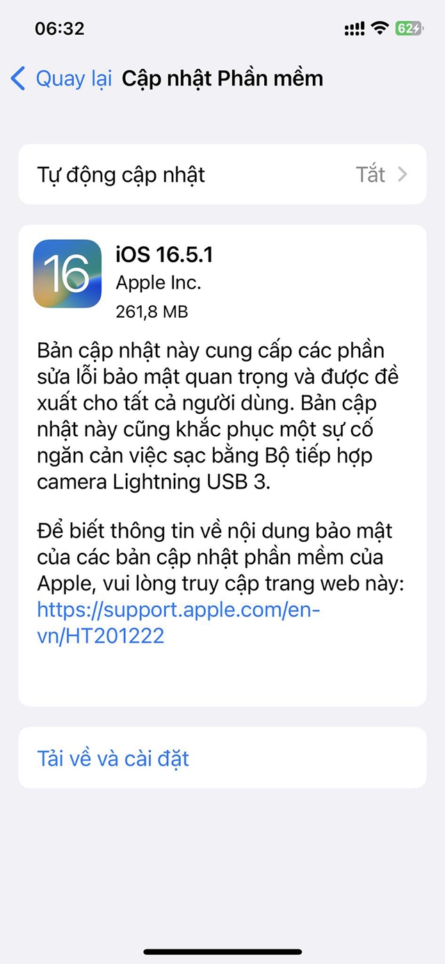 Apple phát hành iOS 16.5.1 với các bản sửa lỗi cho iPhone - Ảnh 2.