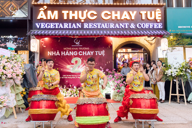 Nâng tầm văn hóa ẩm thực chay: Khai trương Nhà hàng chay Tuệ - chi nhánh 2 - Ảnh 1.