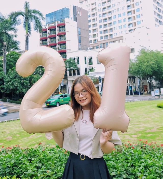 Nữ sinh học song ngành, còn được làm nhân sự tại tập đoàn toàn cầu - Ảnh 2. Nữ sinh học song ngành, còn được làm nhân sự tại tập đoàn toàn cầu - Ảnh 2.