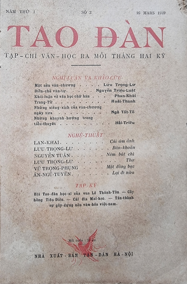Triển lãm trực tuyến về báo chí Việt Nam trước 1945 - Ảnh 2.