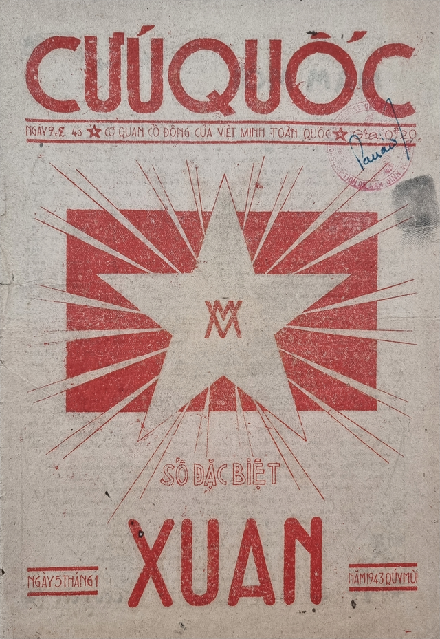 Triển lãm trực tuyến về báo chí Việt Nam trước 1945 - Ảnh 1.